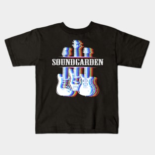 SOUND GARDEN BAND Kids T-Shirt